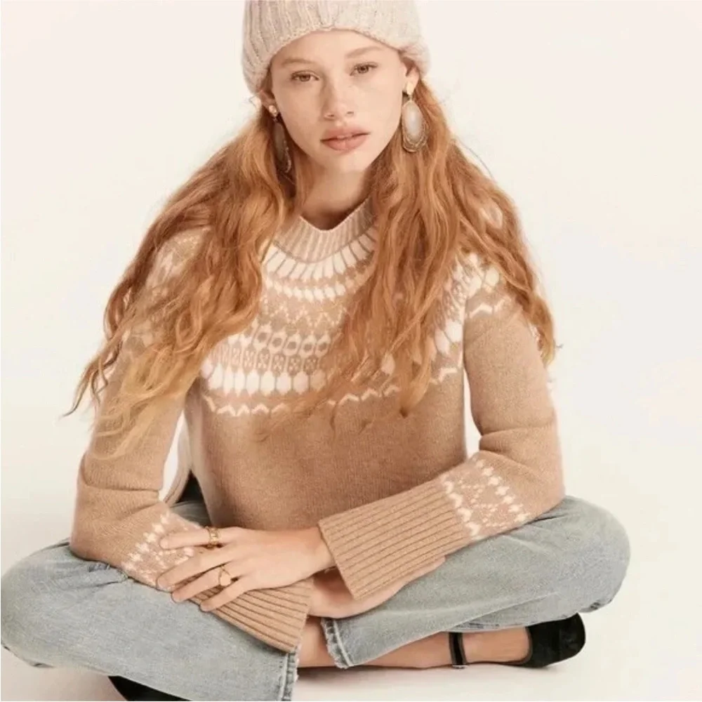 J. Crew Cashmere Sweater - Picture 2 of 8